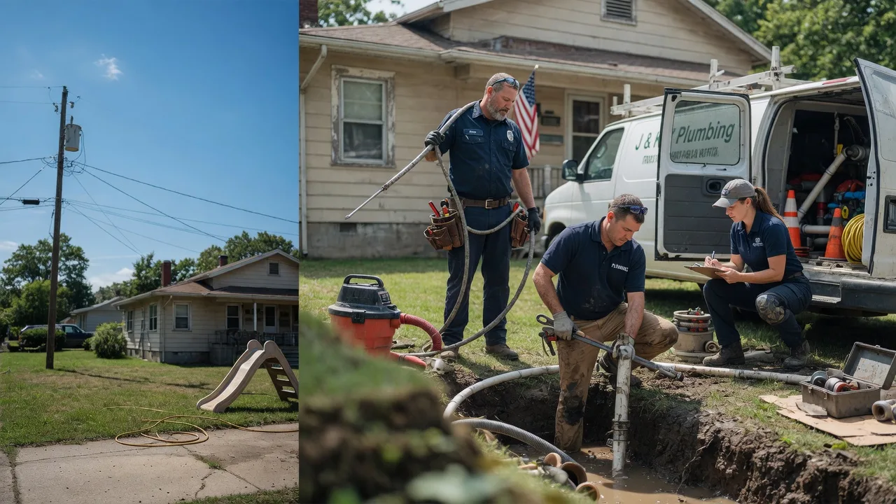 Drain Cleaning in Reidsville, GA near me